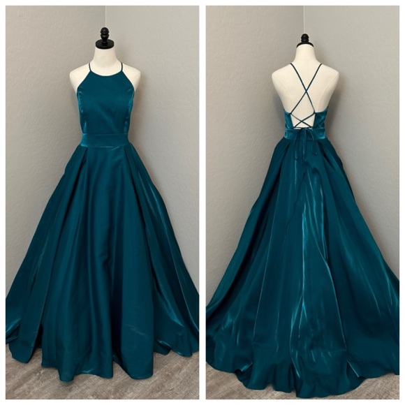 💫💖💫 SAY YES TO THE DRESS 💫💖💫 PROM FORMAL EVENING GOWNS 💫💖💫 - Picture 6 of 16